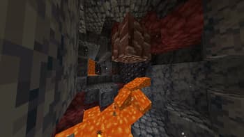 Glowing Netherite (Ancient Debries) screenshot