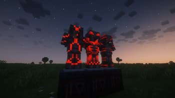 Glowing Trims Mod screenshot
