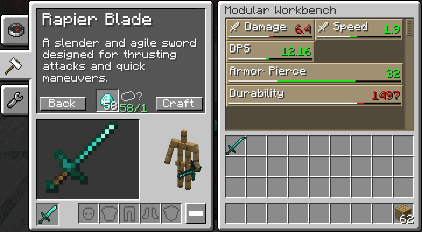 Truly Modular: Arsenal screenshot