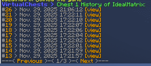 Virtual Chests screenshot