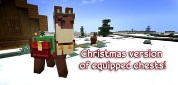 Wandering Santa Trader & Reindeer Llamas screenshot