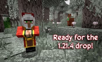 Wandering Santa Trader & Reindeer Llamas screenshot