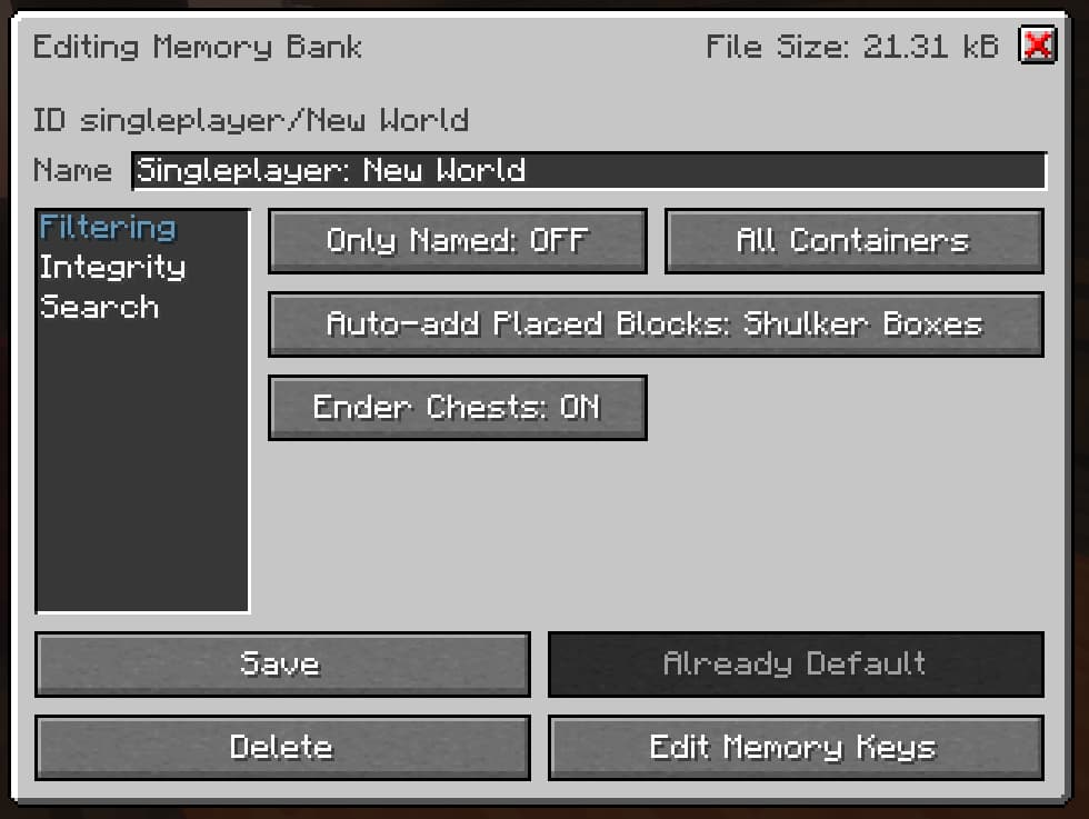 Chest Tracker (Unofficial port) screenshot