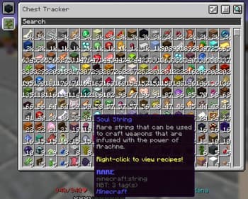 Chest Tracker (Unofficial port) screenshot