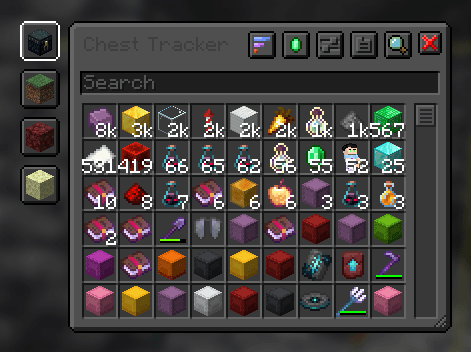 Chest Tracker (Unofficial port) screenshot