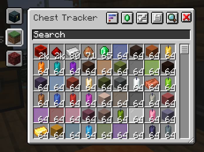 Chest Tracker (Unofficial port) screenshot
