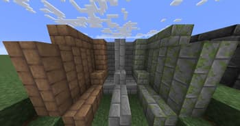 Vertical Planks & Bricks screenshot