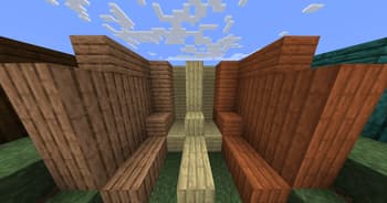 Vertical Planks & Bricks screenshot