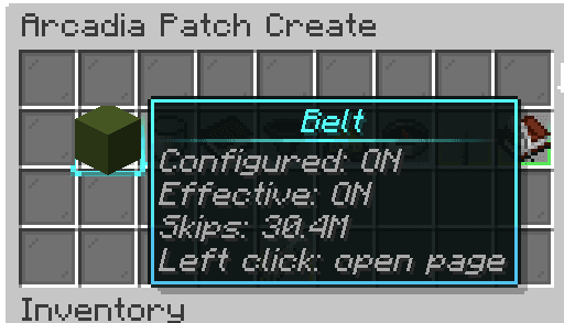Arcadia Patch Create screenshot