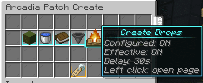 Arcadia Patch Create screenshot