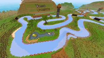 Ice Boat Racing screenshot