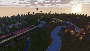 Ice Boat Racing screenshot