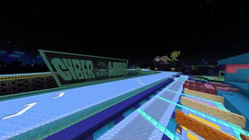 Ice Boat Racing screenshot