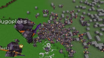 UnstableSMP - 2v1000 Fight screenshot