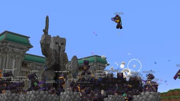UnstableSMP - 2v1000 Fight screenshot