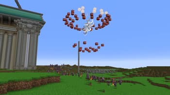 UnstableSMP - 2v1000 Fight screenshot