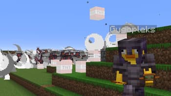UnstableSMP - 2v1000 Fight screenshot