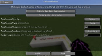 Rainbow Redstone screenshot