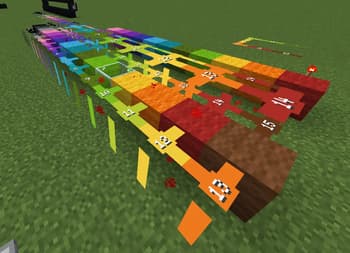 Rainbow Redstone screenshot