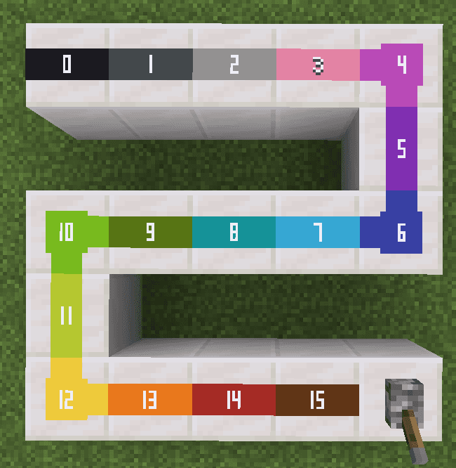 Rainbow Redstone screenshot