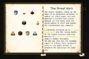Aspect Alchemy screenshot
