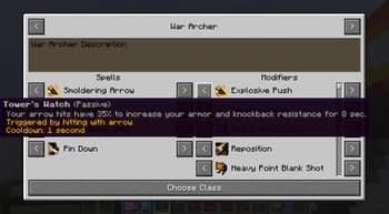 RPG Class Selection (RPG Series Tweaks) screenshot