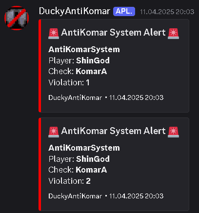 DuckyAntiKomar screenshot