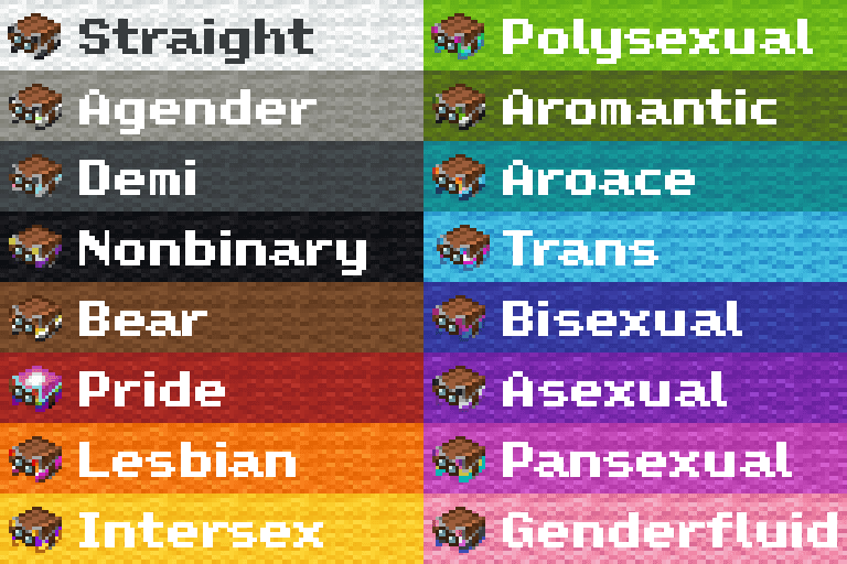 Pride Harnesses screenshot