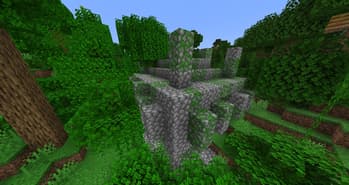 More Biome Coloured Blocks screenshot