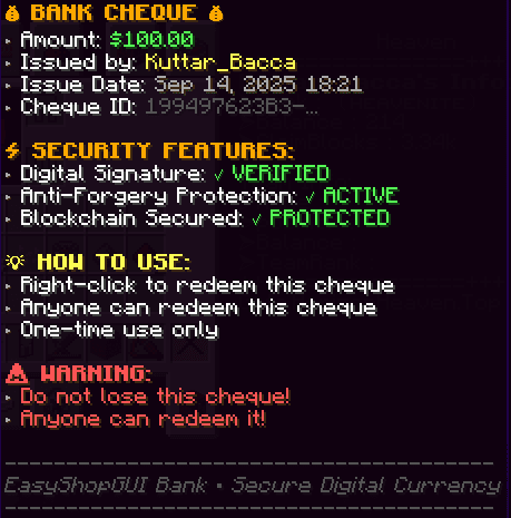 EasyShopGUI screenshot