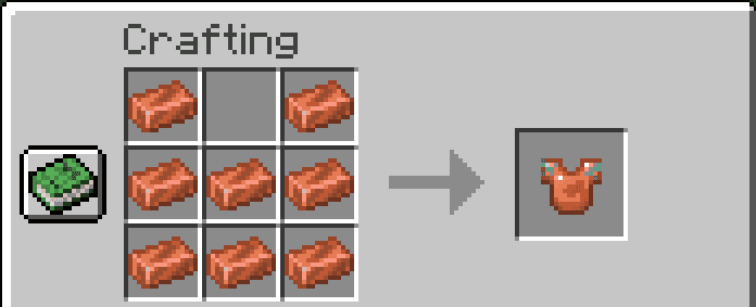 Copper Tools & Armor screenshot
