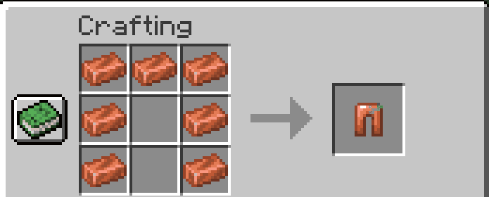 Copper Tools & Armor screenshot