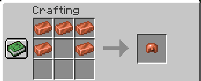 Copper Tools & Armor screenshot