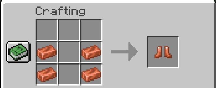 Copper Tools & Armor screenshot