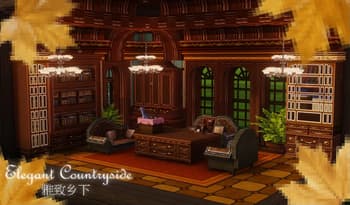 Elegant Countryside screenshot