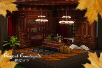 Elegant Countryside screenshot