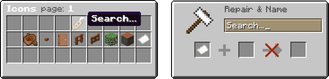 WarpsGUI screenshot