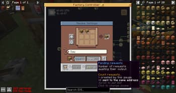 Create: Factory Controller screenshot