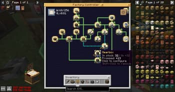 Create: Factory Controller screenshot
