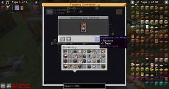 Create: Factory Controller screenshot