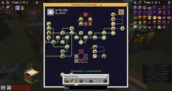 Create: Factory Controller screenshot