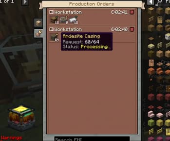 Create: Factory Controller screenshot