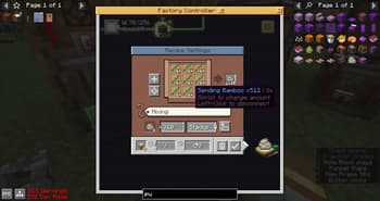 Create: Factory Controller screenshot