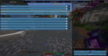 hypixel skyblock npc and items translate screenshot