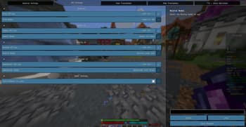 hypixel skyblock npc and items translate screenshot