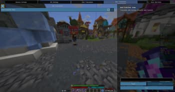 hypixel skyblock npc and items translate screenshot