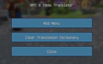 hypixel skyblock npc and items translate screenshot