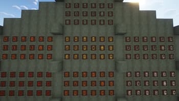 Glowing Trim Shield screenshot