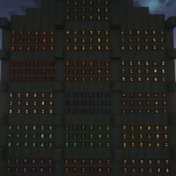 Glowing Trim Shield screenshot