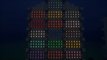Glowing Trim Shield screenshot